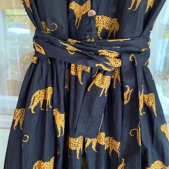 Leapord Print Dress size M - Picture 4 of 13